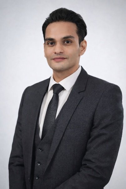 Shaurya Singhvi, co-founder of NiBha Consulting