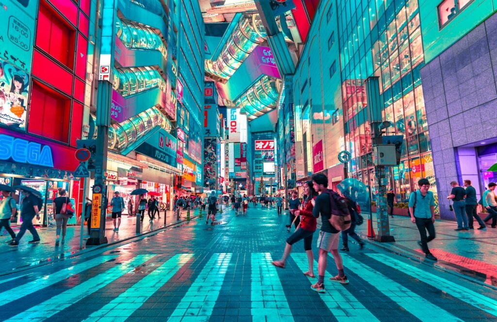 東京の街並み